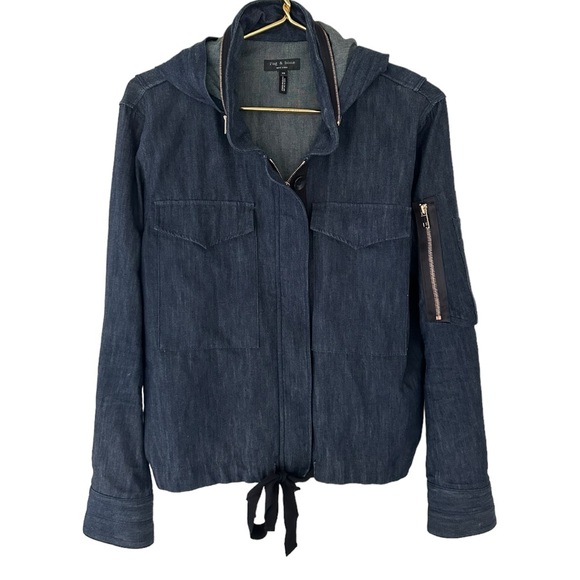 rag & bone • Chambray Denim Jacket - Picture 2 of 15